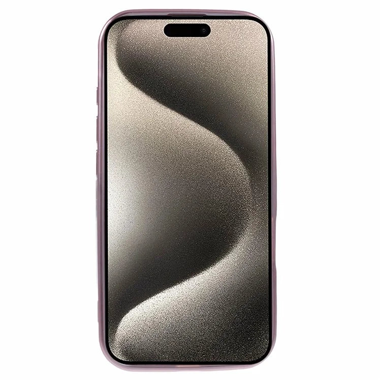 For iPhone 16 Plus Case Matte Electroplating Phone Cover Compatible with MagSafe