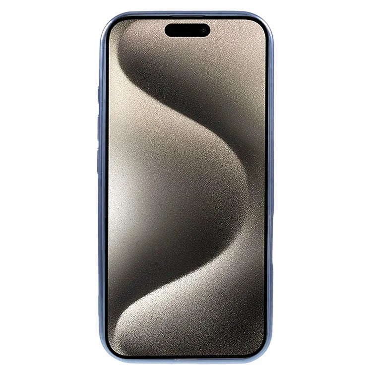 For iPhone 16 Plus Case Matte Electroplating Phone Cover Compatible with MagSafe