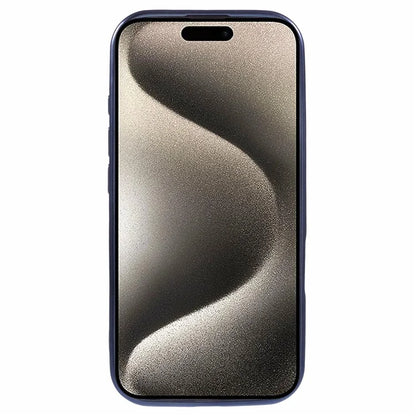 For iPhone 16 Plus Case Matte Electroplating Phone Cover Compatible with MagSafe