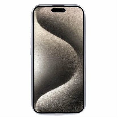 For iPhone 16 Plus Case Matte Electroplating Phone Cover Compatible with MagSafe