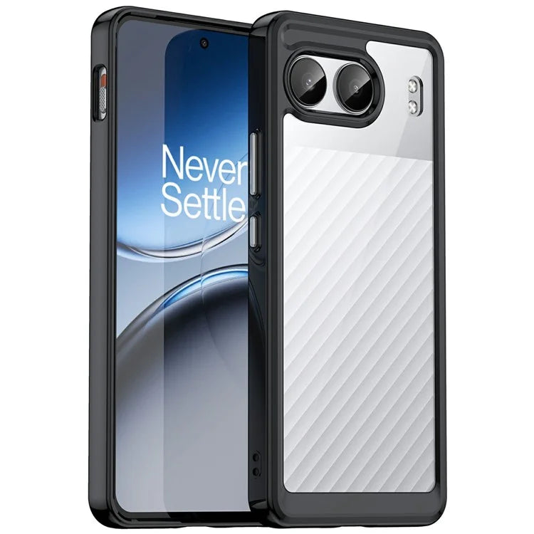 For OnePlus Nord 4 Shockproof Case TPU +Acrylic Protective Clear Phone Cover