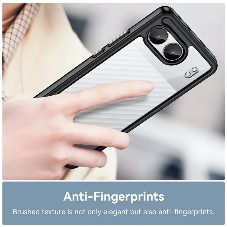 For OnePlus Nord 4 Shockproof Case TPU +Acrylic Protective Clear Phone Cover