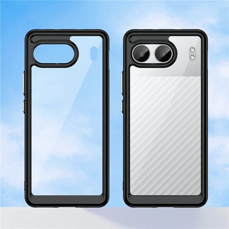 For OnePlus Nord 4 Shockproof Case TPU +Acrylic Protective Clear Phone Cover