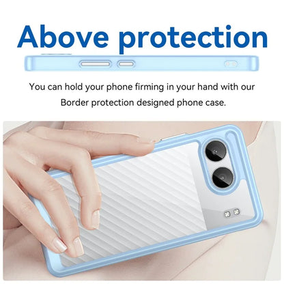 For OnePlus Nord 4 Shockproof Case TPU +Acrylic Protective Clear Phone Cover