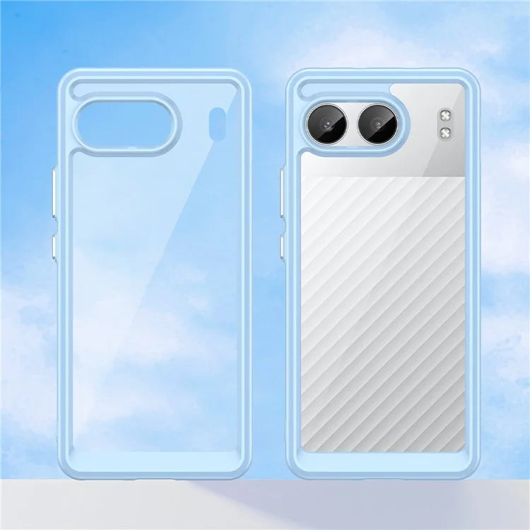 For OnePlus Nord 4 Shockproof Case TPU +Acrylic Protective Clear Phone Cover