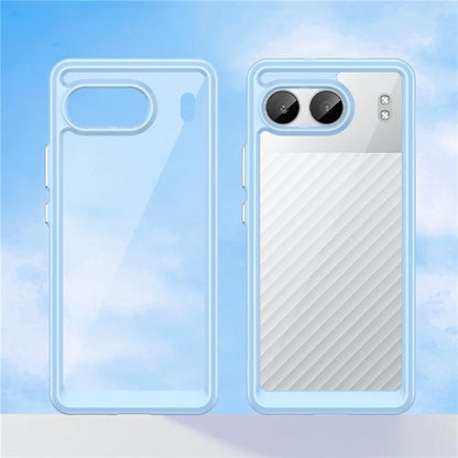 For OnePlus Nord 4 Shockproof Case TPU +Acrylic Protective Clear Phone Cover