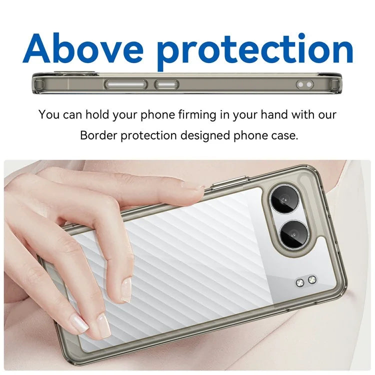 For OnePlus Nord 4 Shockproof Case TPU +Acrylic Protective Clear Phone Cover
