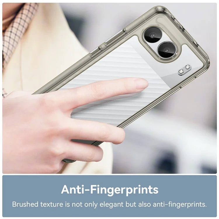For OnePlus Nord 4 Shockproof Case TPU +Acrylic Protective Clear Phone Cover