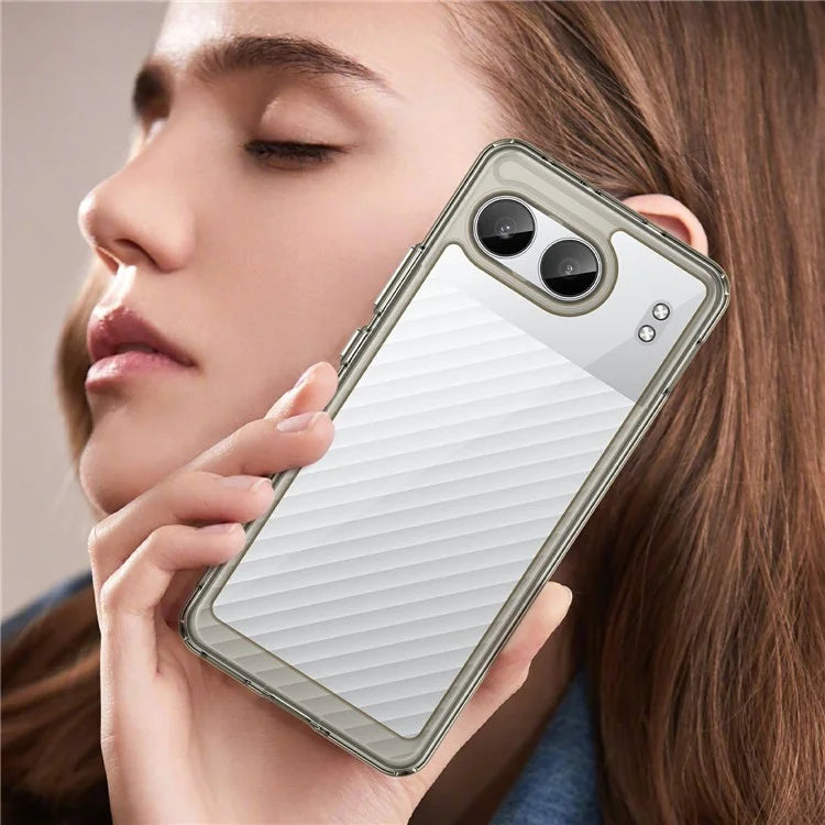For OnePlus Nord 4 Shockproof Case TPU +Acrylic Protective Clear Phone Cover