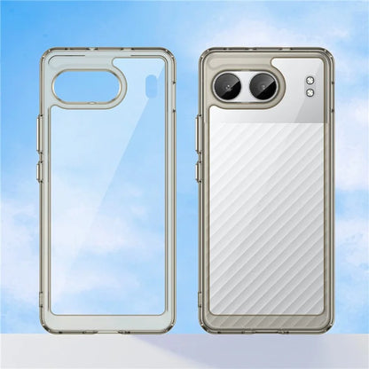 For OnePlus Nord 4 Shockproof Case TPU +Acrylic Protective Clear Phone Cover