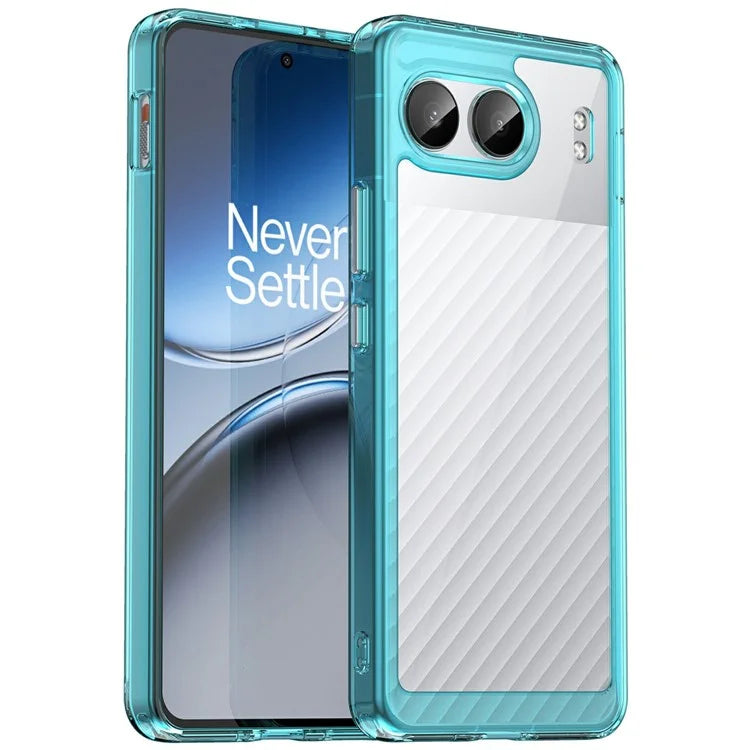 For OnePlus Nord 4 Shockproof Case TPU +Acrylic Protective Clear Phone Cover