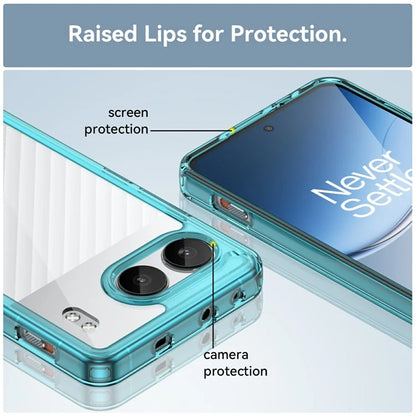 For OnePlus Nord 4 Shockproof Case TPU +Acrylic Protective Clear Phone Cover