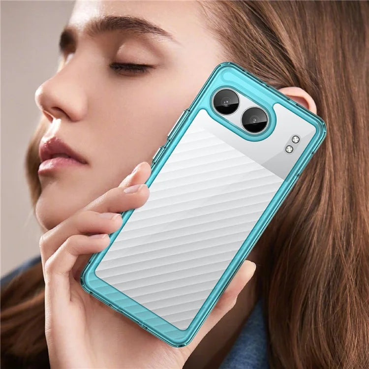 For OnePlus Nord 4 Shockproof Case TPU +Acrylic Protective Clear Phone Cover
