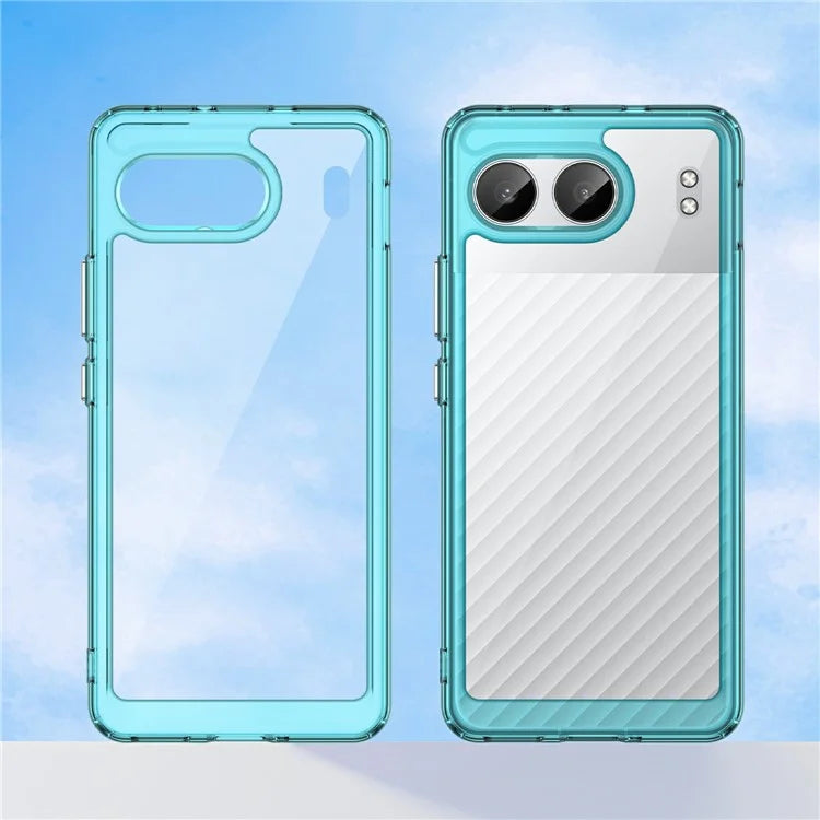 For OnePlus Nord 4 Shockproof Case TPU +Acrylic Protective Clear Phone Cover