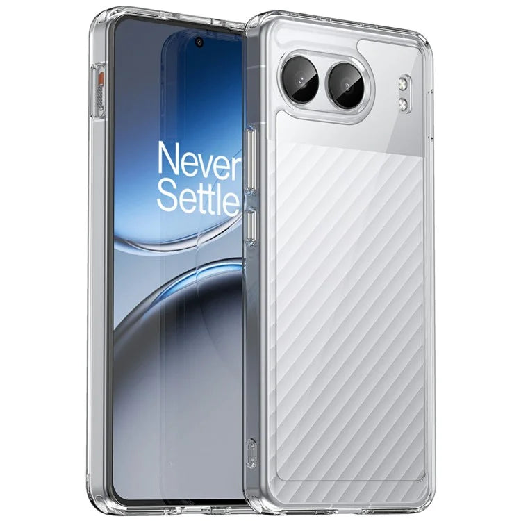 For OnePlus Nord 4 Shockproof Case TPU +Acrylic Protective Clear Phone Cover