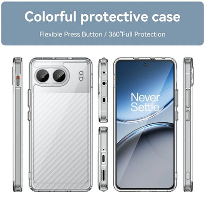 For OnePlus Nord 4 Shockproof Case TPU +Acrylic Protective Clear Phone Cover