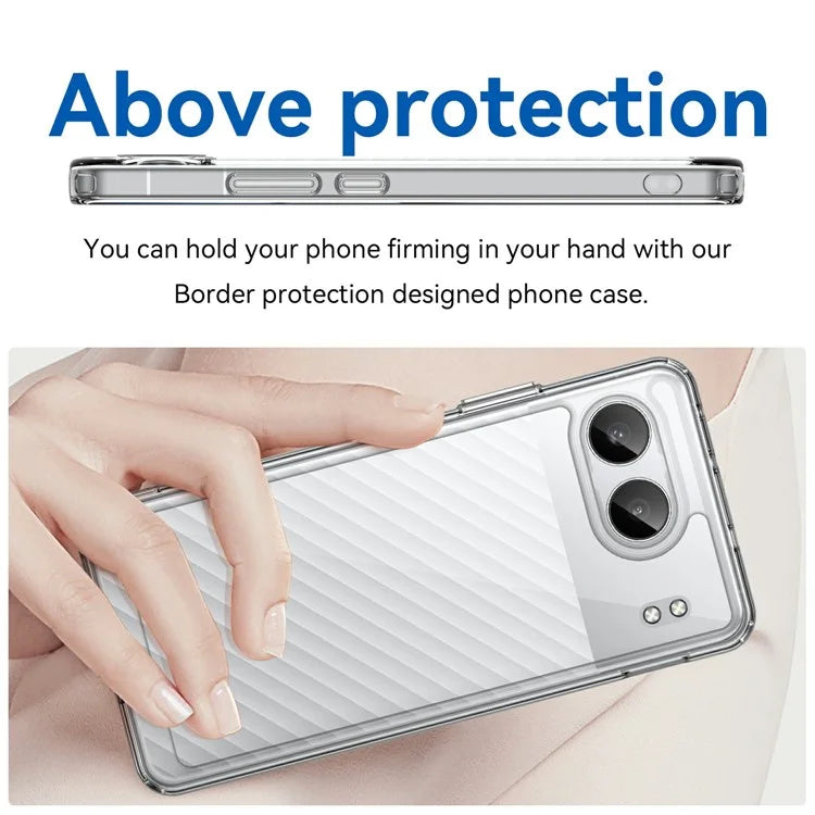For OnePlus Nord 4 Shockproof Case TPU +Acrylic Protective Clear Phone Cover