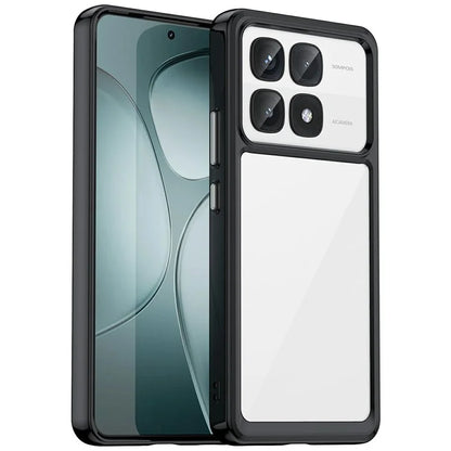 For Xiaomi Redmi K70 Ultra Shockproof Case TPU +Acrylic Protective Clear Phone Cover