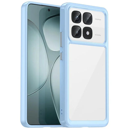 For Xiaomi Redmi K70 Ultra Shockproof Case TPU +Acrylic Protective Clear Phone Cover
