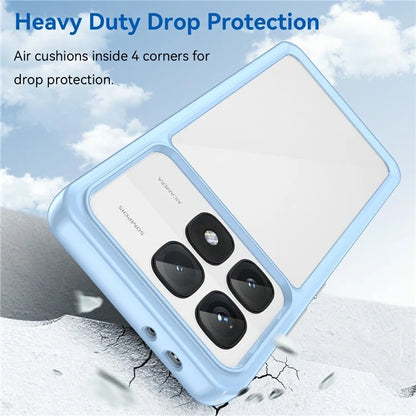 For Xiaomi Redmi K70 Ultra Shockproof Case TPU +Acrylic Protective Clear Phone Cover