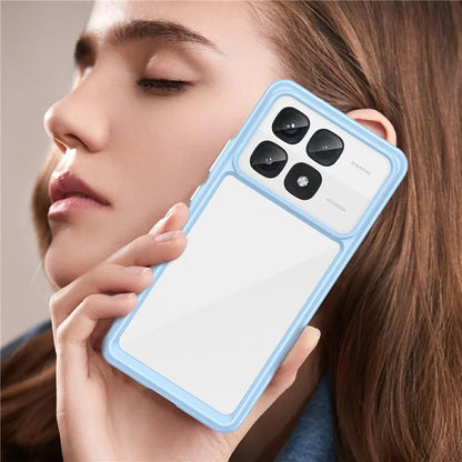 For Xiaomi Redmi K70 Ultra Shockproof Case TPU +Acrylic Protective Clear Phone Cover