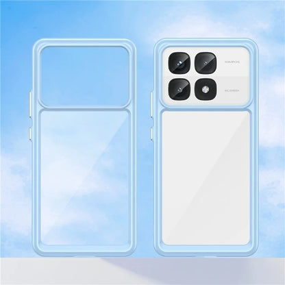 For Xiaomi Redmi K70 Ultra Shockproof Case TPU +Acrylic Protective Clear Phone Cover