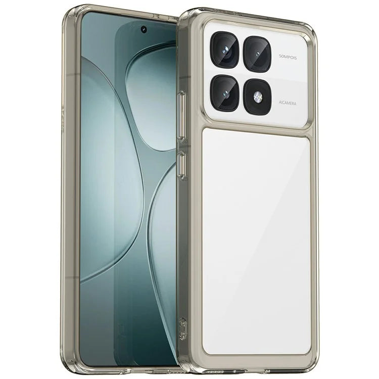For Xiaomi Redmi K70 Ultra Shockproof Case TPU +Acrylic Protective Clear Phone Cover