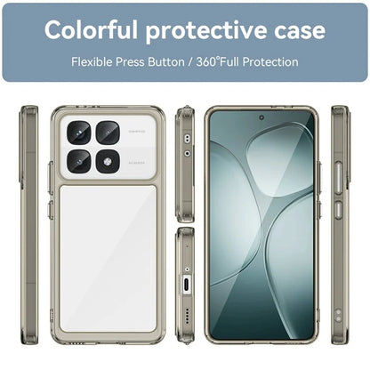 For Xiaomi Redmi K70 Ultra Shockproof Case TPU +Acrylic Protective Clear Phone Cover