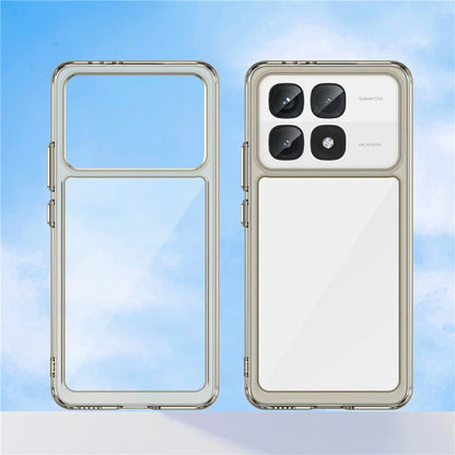 For Xiaomi Redmi K70 Ultra Shockproof Case TPU +Acrylic Protective Clear Phone Cover