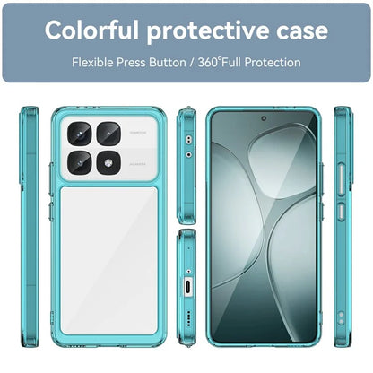 For Xiaomi Redmi K70 Ultra Shockproof Case TPU +Acrylic Protective Clear Phone Cover