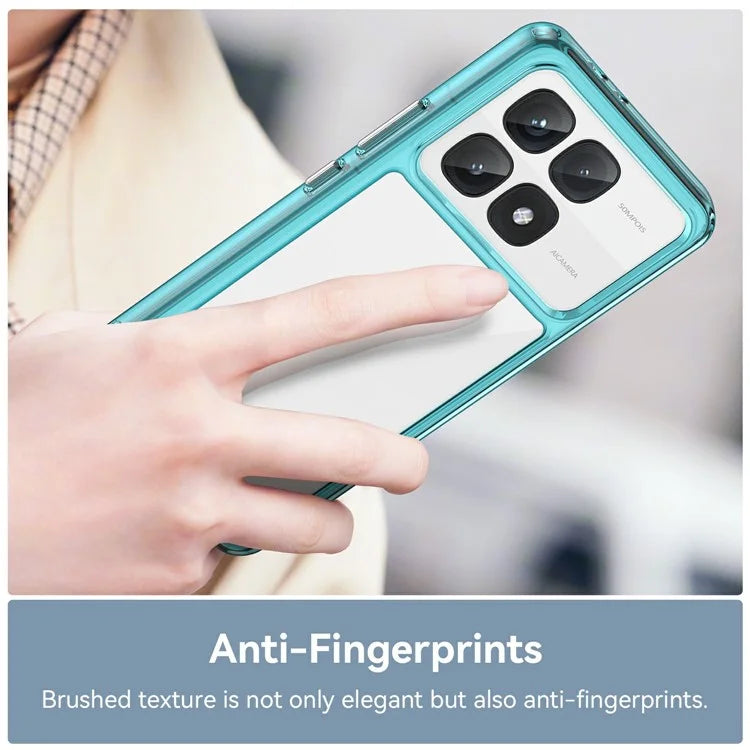 For Xiaomi Redmi K70 Ultra Shockproof Case TPU +Acrylic Protective Clear Phone Cover