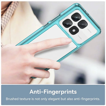For Xiaomi Redmi K70 Ultra Shockproof Case TPU +Acrylic Protective Clear Phone Cover