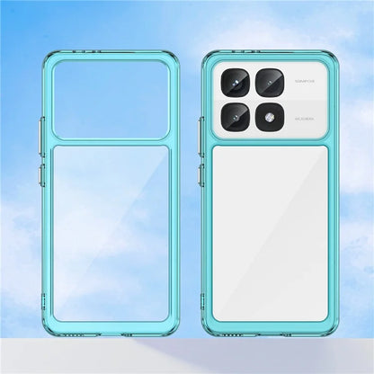 For Xiaomi Redmi K70 Ultra Shockproof Case TPU +Acrylic Protective Clear Phone Cover