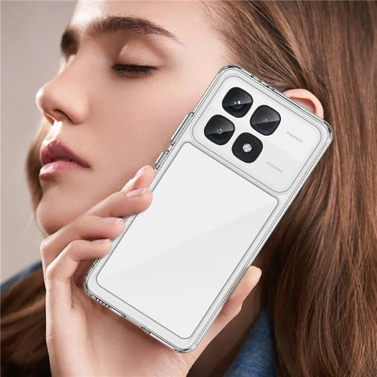 For Xiaomi Redmi K70 Ultra Shockproof Case TPU +Acrylic Protective Clear Phone Cover