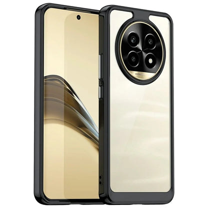 For Realme 13 Pro 5G / 13 Pro+ 5G Shockproof Case TPU +Acrylic Protective Clear Phone Cover