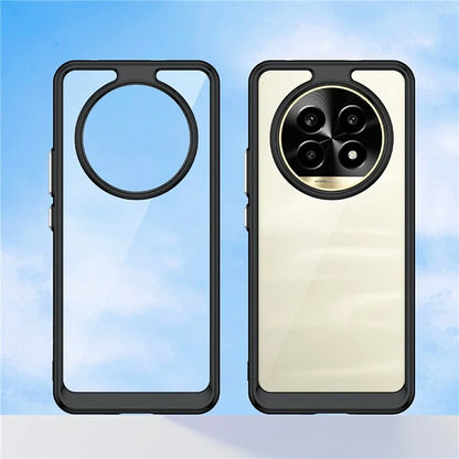For Realme 13 Pro 5G / 13 Pro+ 5G Shockproof Case TPU +Acrylic Protective Clear Phone Cover