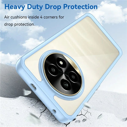 For Realme 13 Pro 5G / 13 Pro+ 5G Shockproof Case TPU +Acrylic Protective Clear Phone Cover