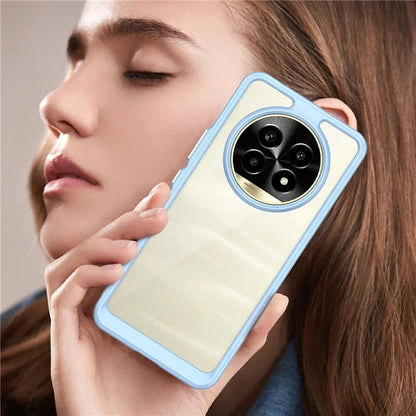 For Realme 13 Pro 5G / 13 Pro+ 5G Shockproof Case TPU +Acrylic Protective Clear Phone Cover