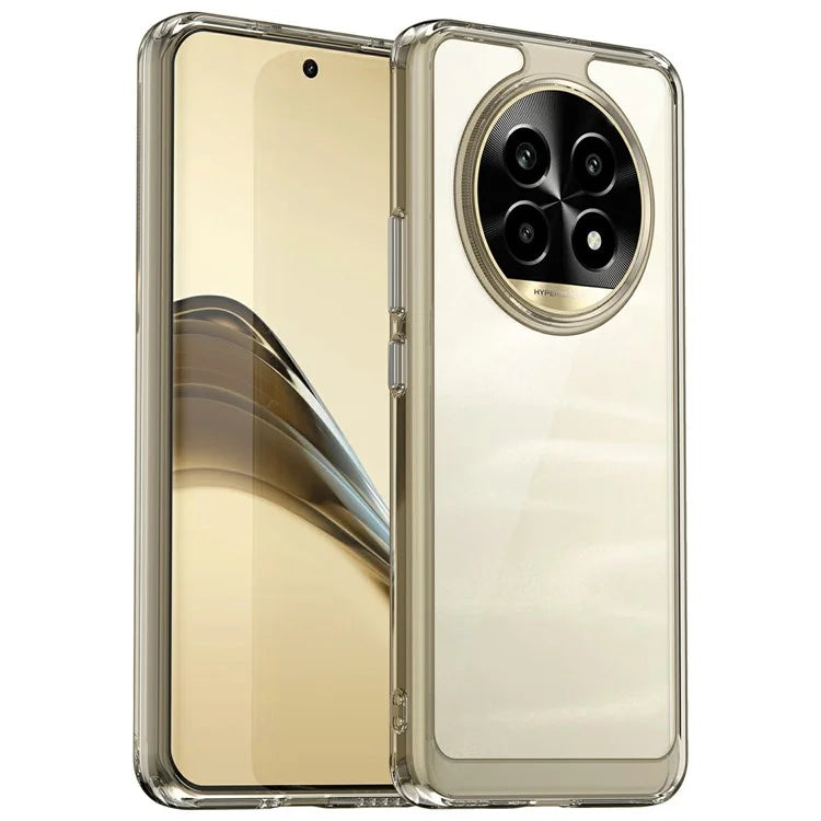 For Realme 13 Pro 5G / 13 Pro+ 5G Shockproof Case TPU +Acrylic Protective Clear Phone Cover