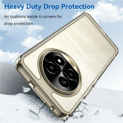 For Realme 13 Pro 5G / 13 Pro+ 5G Shockproof Case TPU +Acrylic Protective Clear Phone Cover