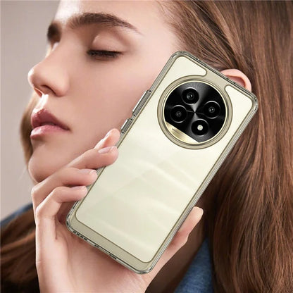 For Realme 13 Pro 5G / 13 Pro+ 5G Shockproof Case TPU +Acrylic Protective Clear Phone Cover