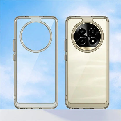 For Realme 13 Pro 5G / 13 Pro+ 5G Shockproof Case TPU +Acrylic Protective Clear Phone Cover