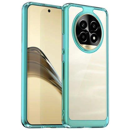 For Realme 13 Pro 5G / 13 Pro+ 5G Shockproof Case TPU +Acrylic Protective Clear Phone Cover