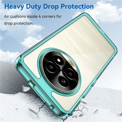 For Realme 13 Pro 5G / 13 Pro+ 5G Shockproof Case TPU +Acrylic Protective Clear Phone Cover