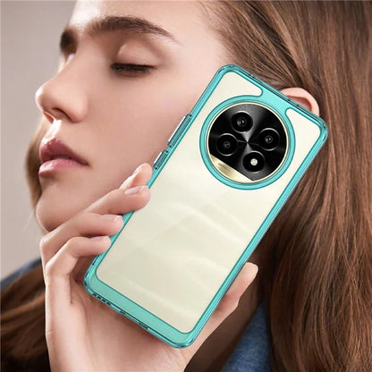 For Realme 13 Pro 5G / 13 Pro+ 5G Shockproof Case TPU +Acrylic Protective Clear Phone Cover