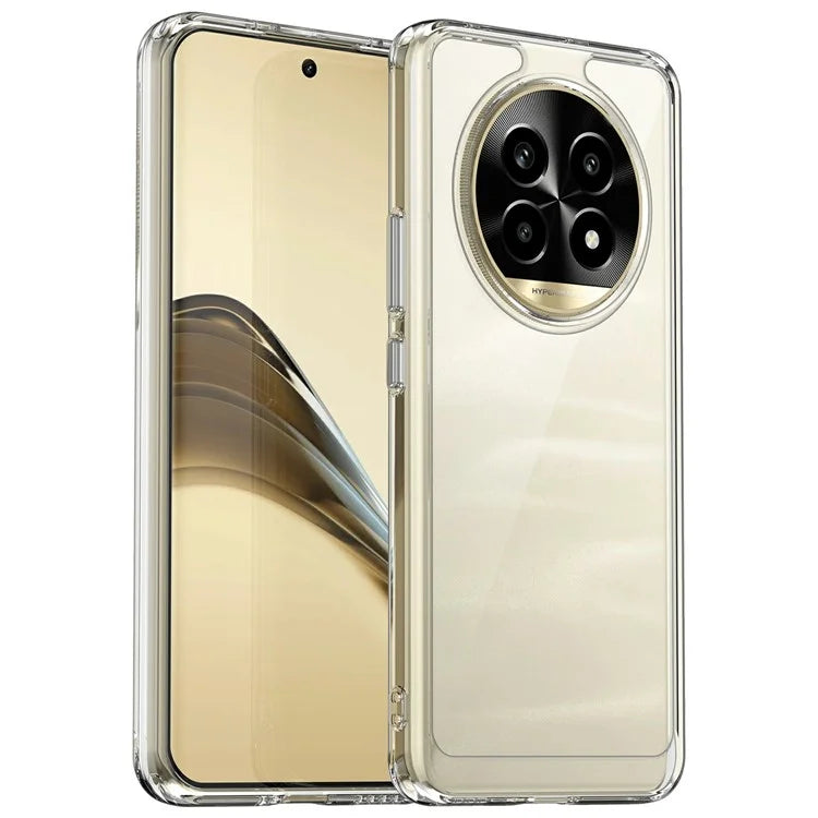 For Realme 13 Pro 5G / 13 Pro+ 5G Shockproof Case TPU +Acrylic Protective Clear Phone Cover
