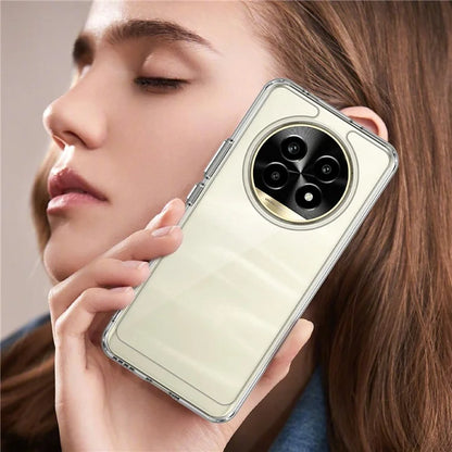 For Realme 13 Pro 5G / 13 Pro+ 5G Shockproof Case TPU +Acrylic Protective Clear Phone Cover