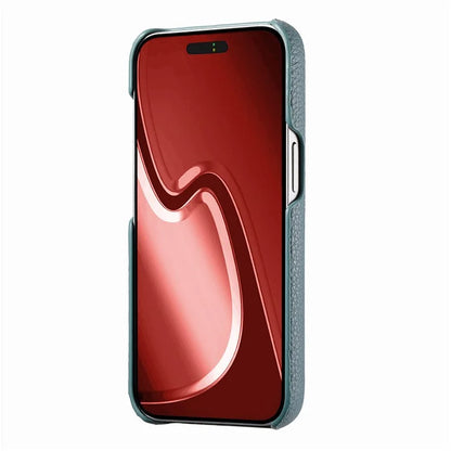 Y1 For iPhone 16 Pro Case Shockproof Litchi Texture Leather+PC Phone Cover