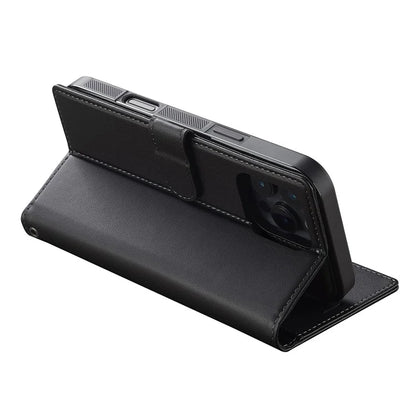 LC.IMEEKE L2 Series for iPhone 16 Pro Max Case PU Leather Wallet Detachable Magnetic Phone Cover