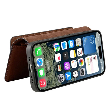 CASENEO MW-02 For iPhone 16 Pro Max Leather Case Detachable Magnetic Phone Cover